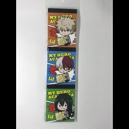 My Hero Academia GyuGyutto 3 Pieces Memo School Uniform Ver. B