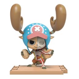 [Set of 6] Blind Box Mini Figure One Piece Chopper Edition Ver ...