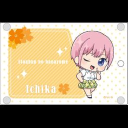 The Quintessential Quintuplets H bit Series Acrylic IC Card Case Nakano Ichika
