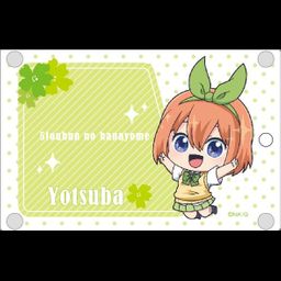 The Quintessential Quintuplets H bit Series Acrylic IC Card Case Nakano Yotsuba