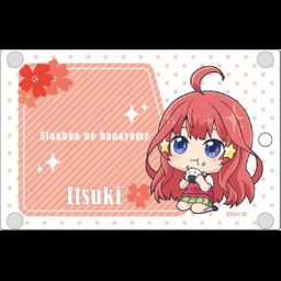 The Quintessential Quintuplets H bit Series Acrylic IC Card Case Nakano Itsuki