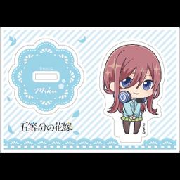 The Quintessential Quintuplets H bit Series Acrylic Stand Nakano Miku