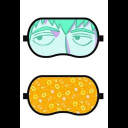 Mob Psycho 100 II Eye Mask Reigen Arataka