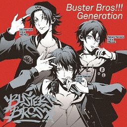 CD Single Hypnosismic Buster Bros!!! Generation