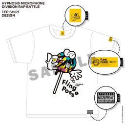 Hypnosismic T-Shirt Shibuya Division Fling Posse