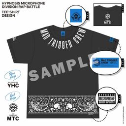 Hypnosismic T-Shirt Yokohama Division MAD TRIGGER CREW