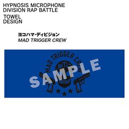  Hypnosismic Towel Yokohama Division MAD TRIGGER CREW