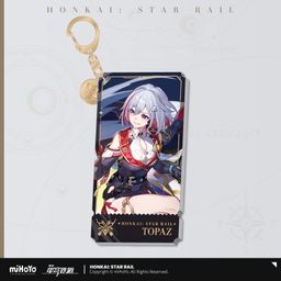 Topaz Acrylic Key Chain (9cm) - Honkai: Star Rail | Kyou Hobby Shop