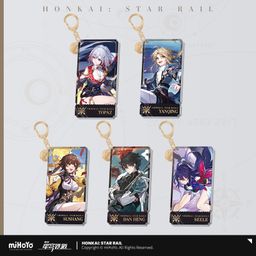 Topaz Acrylic Key Chain (9cm) - Honkai: Star Rail | Kyou Hobby Shop