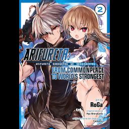 Manga Arifureta: From Commonplace to World's Strongest Vol. 2