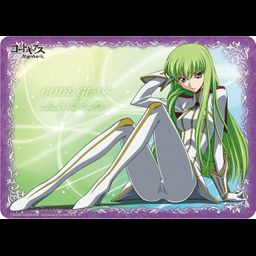 Character Rubber Mat Code Geass Lelouch of the Rebellion C.C.
