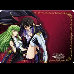Character Rubber Mat Code Geass Lelouch of the Rebellion Lelouch & C.C.