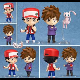 Nendoroid Red & Green - Pokemon