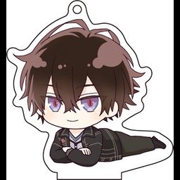 Collar x Malice -Unlimited- Gororin Acrylic Key Chain 2 Yanagi Aiji