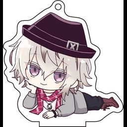Collar x Malice -Unlimited- Gororin Acrylic Key Chain 3 Okazaki Kei