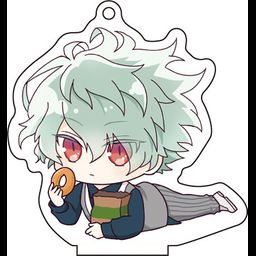 Collar x Malice -Unlimited- Gororin Acrylic Key Chain 5 Sasazuka Takeru