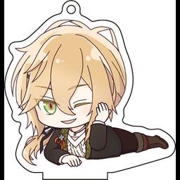 Collar x Malice -Unlimited- Gororin Acrylic Key Chain 6 Shiraishi Kageyuki