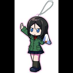GIRLS und PANZER das Finale High Touch Acrylic Key Chain Nonna
