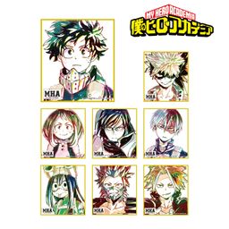 My Hero Academia Trading Ani-Art Mini Shikishi [SET OF 8]