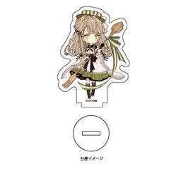 Acrylic Petit Stand Chocolate Cake Six Sisters 02 Matcha Chocolate Cake