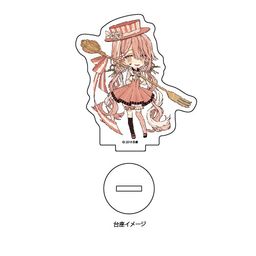 Acrylic Petit Stand Chocolate Cake Six Sisters 06 Strawberry & Sakura Chocolate Cake Sakura