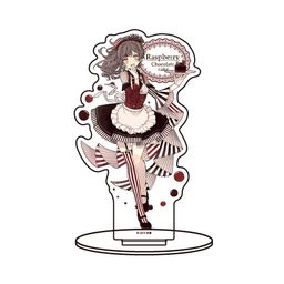 Chara Acrylic Figur Chocolate Cake Six Sisters 07 Raspberry Chocolate Cake