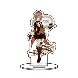 Chara Acrylic Figur Chocolate Cake Six Sisters 10 Orange Chocolate Cake