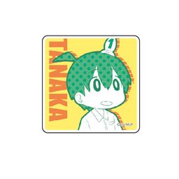 Chara Acrylic Badge Ueno-san wa Bukiyo 02 Tanaka