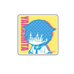 Chara Acrylic Badge Ueno-san wa Bukiyo 03 Yamashita