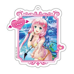 To Love-Ru Darkness Acrylic Key Chain 1 Lala Satalin Deviluke