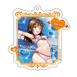 To Love-Ru Darkness Acrylic Key Chain 3 Yuki Mikan