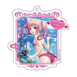 To Love-Ru Darkness Acrylic Key Chain 7 Nana Astar Deviluke