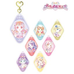 Pretty All Friends Trading Ani-Art Acrylic Key Chain [SET OF 7]