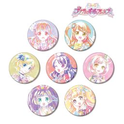 Pretty All Friends Trading Ani-Art Can Badge [SET OF 7]