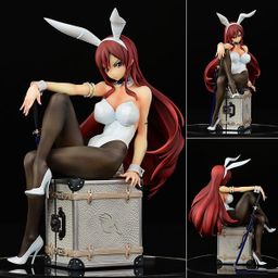 PVC Figure 1/6 Erza Scarlet - Bunny Girl_Style Ver.