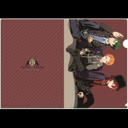 King of Prism -Shiny Seven Stars- A4 Clear File Minato & Kakeru & Yukinojo Ver.