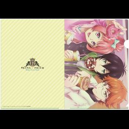 King of Prism -Shiny Seven Stars- A4 Clear File Donuts Ver.