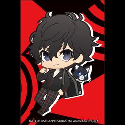 PERSONA5 the Animation Square Magnet Puni Chara Amamiya Ren