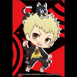 PERSONA5 the Animation Square Magnet Puni Chara Sakamoto Ryuji
