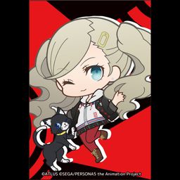 PERSONA5 the Animation Square Magnet Puni Chara Takamaki Anne