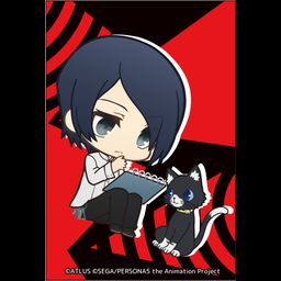 PERSONA5 the Animation Square Magnet Puni Chara Kitagawa Yusuke