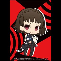 PERSONA5 the Animation Square Magnet Puni Chara Niijima Makoto
