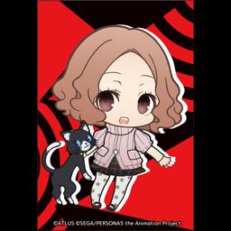 PERSONA5 the Animation Square Magnet Puni Chara Okumura Haru
