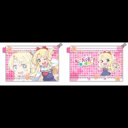 Wataten!: An Angel Flew Down to Me Water-repellent Pouch Himesaka Noa