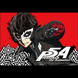 PERSONA5 the Animation Square Magnet B