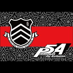 PERSONA5 the Animation Square Magnet C