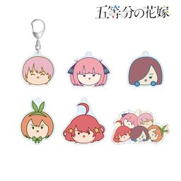 The Quintessential Quintuplets Trading Chibi Character Acrylic Key Chain [SET OF 6]