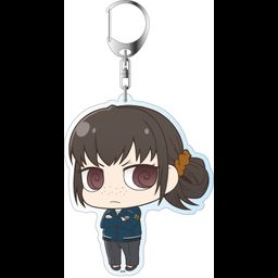 Psycho-Pass Sinners of the System Deka Key Chain Chimi Chara Shimotsuki Mika