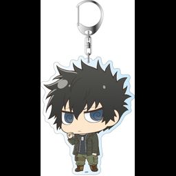 Psycho-Pass Sinners of the System Deka Key Chain Chimi Chara Kogami Shinya