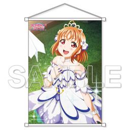 Love Live! Sunshine!! The School Idol Movie Over the Rainbow B2 Tapestry Ver. Takami Chika (72x51cm)